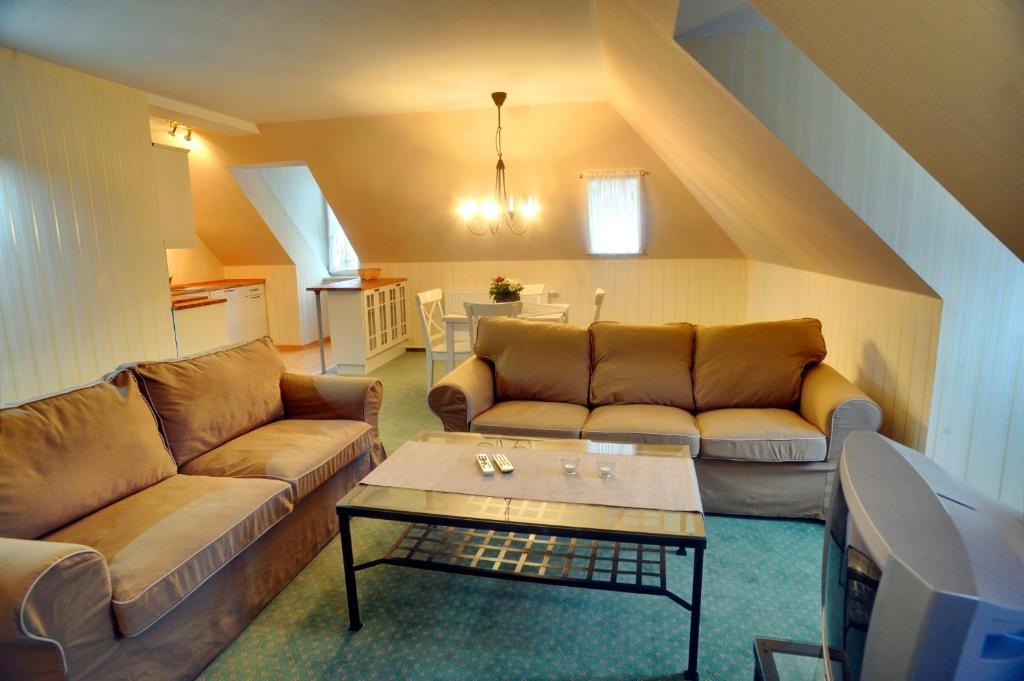 Appartements Residenz Jacobs Ballenstedt Habitación foto