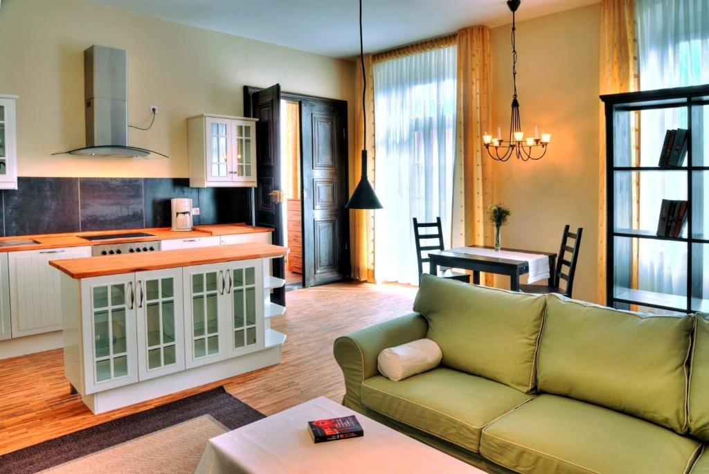 Appartements Residenz Jacobs Ballenstedt Habitación foto