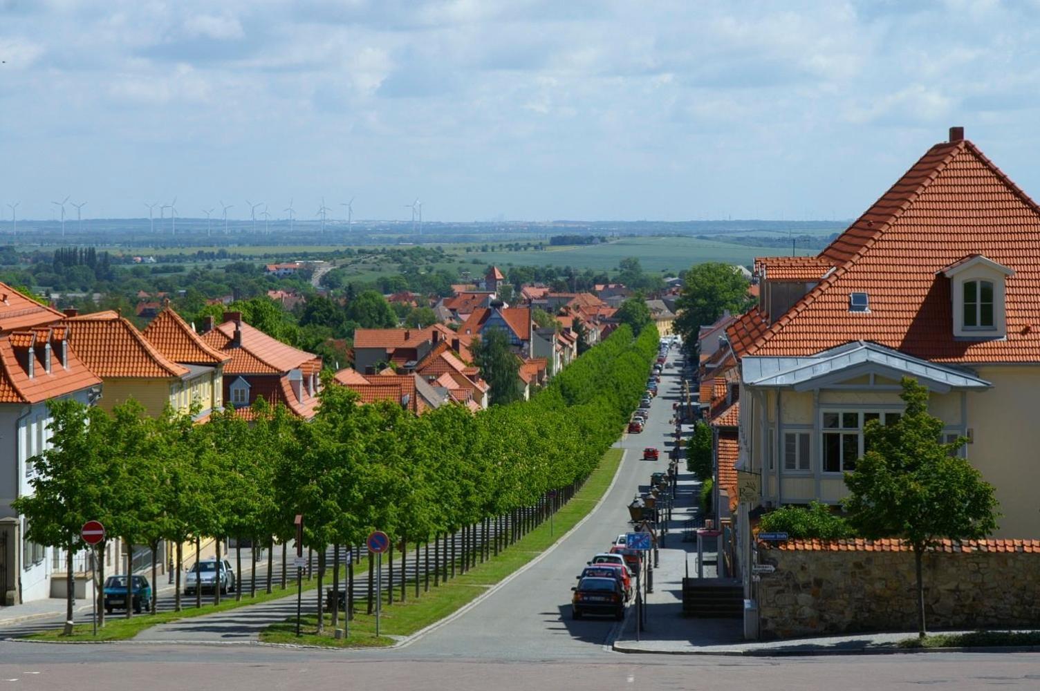 Appartements Residenz Jacobs Ballenstedt Exterior foto